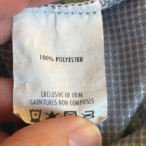 LOUIS GARNEAU Medium Las Vegas Cyclery Cycling Jersey Shirt Green - Picture 8 of 9